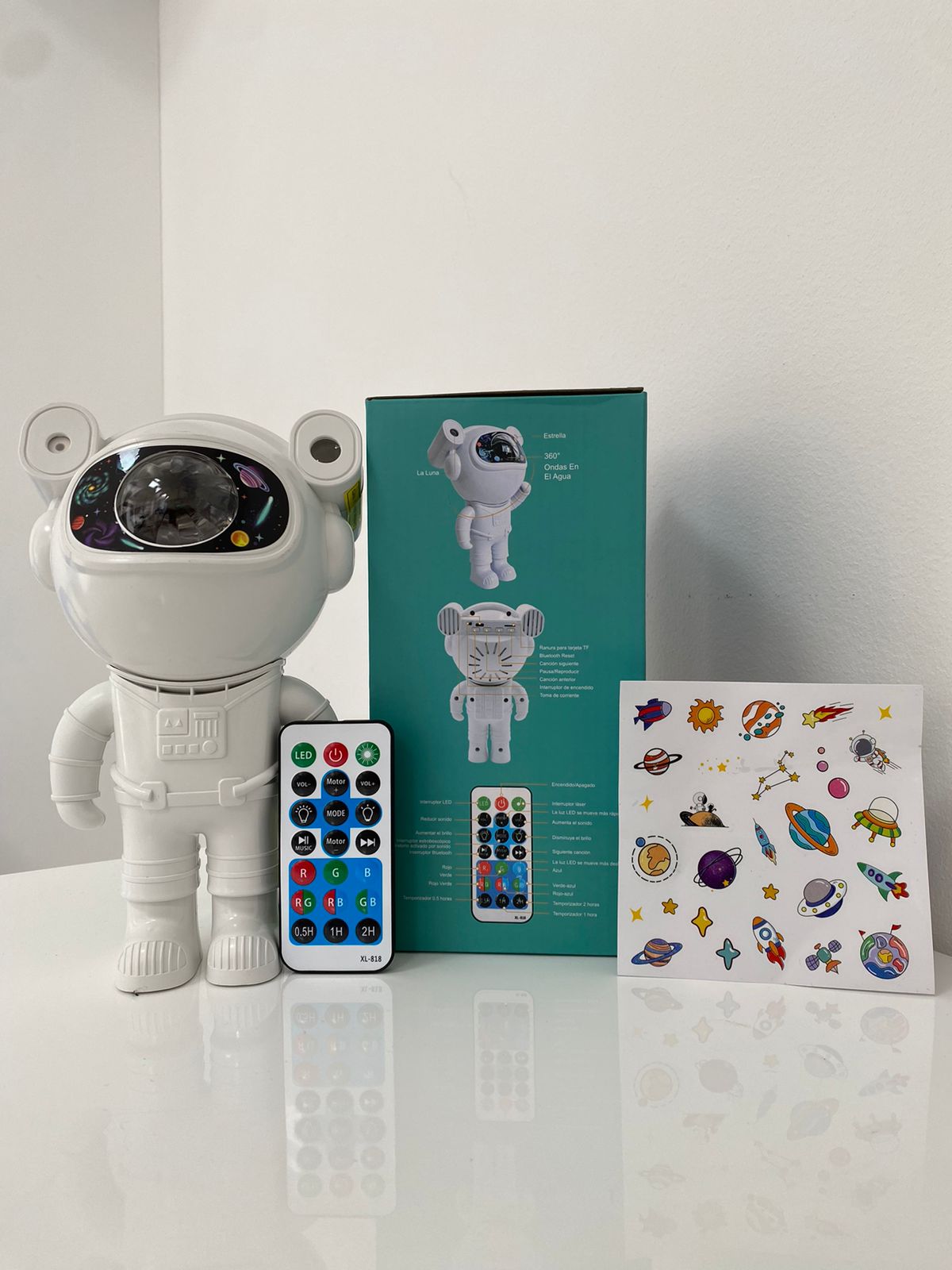 GalaxyKid – Proyector Astronauta Interactivo GalaxyKid – Proyector Astronauta Interactivo