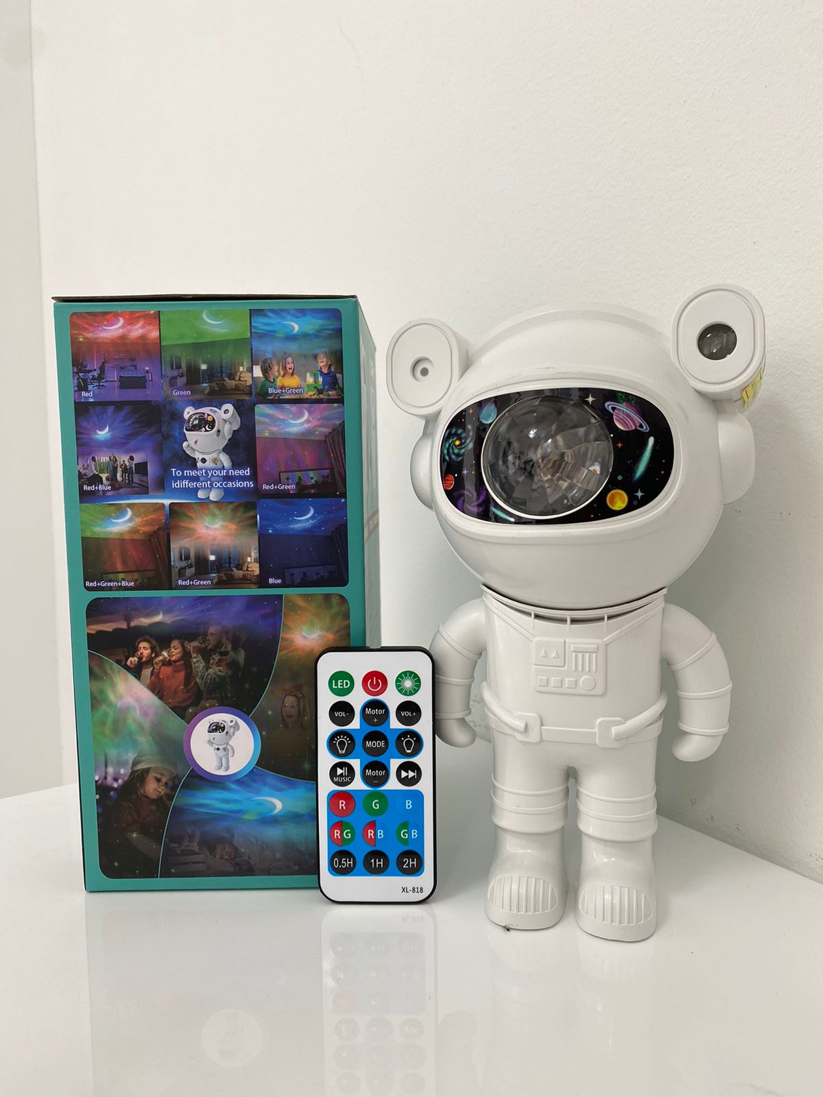 GalaxyKid – Proyector Astronauta Interactivo                                                                                                                         GalaxyKid – Proyector Astronauta Interactivo