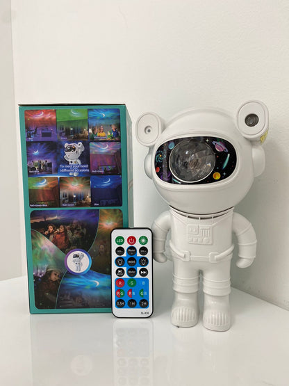 GalaxyKid – Proyector Astronauta Interactivo                                                                                                                         GalaxyKid – Proyector Astronauta Interactivo